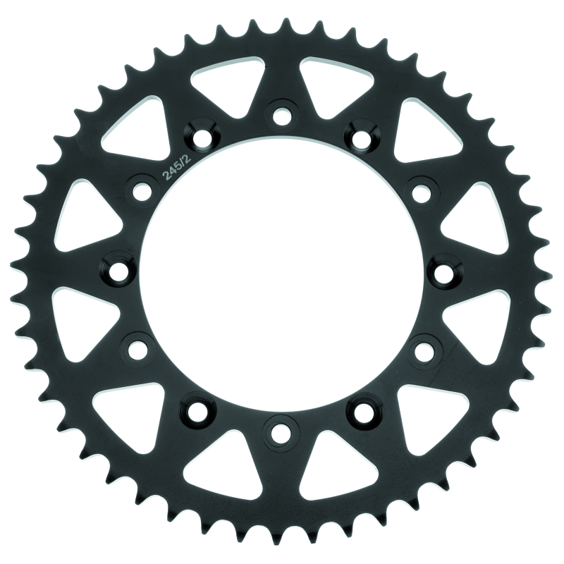 BikeMaster Honda Rear Steel Sprocket 520 48T - Black