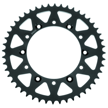 BikeMaster Honda Rear Steel Sprocket 520 48T - Black