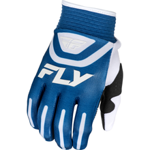 Youth F 16 Gloves Dark Blue/White Yl