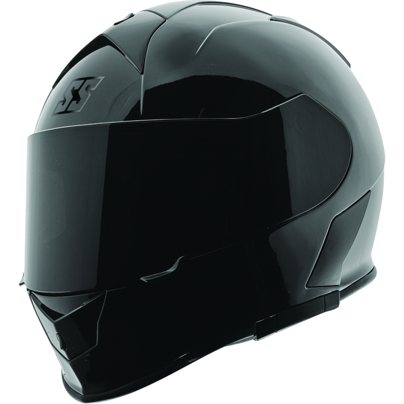 Speed Helmet and Strength SS900 Solid Speed Helmet Gloss Black - XS