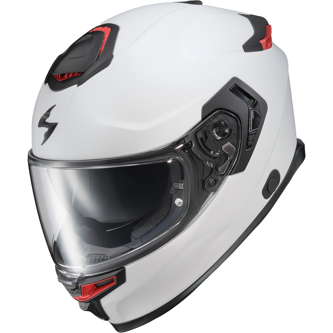 Exo Eclipse Full Face Helmet Matte Pearl White Md