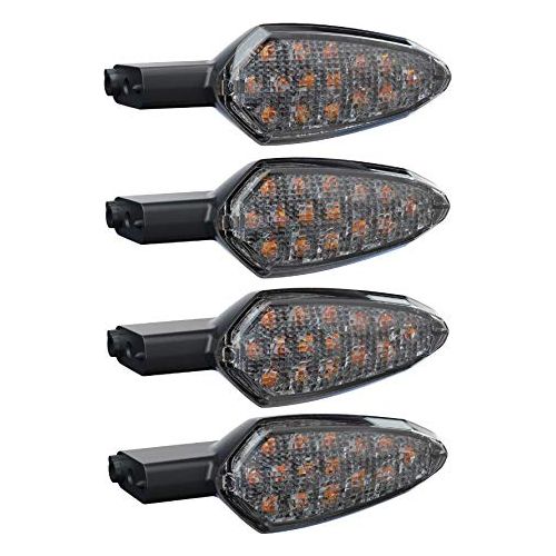 2019-2022 Genuine Indian FTR 1200 Clear LED Turn Signals - Set of 4-2884156