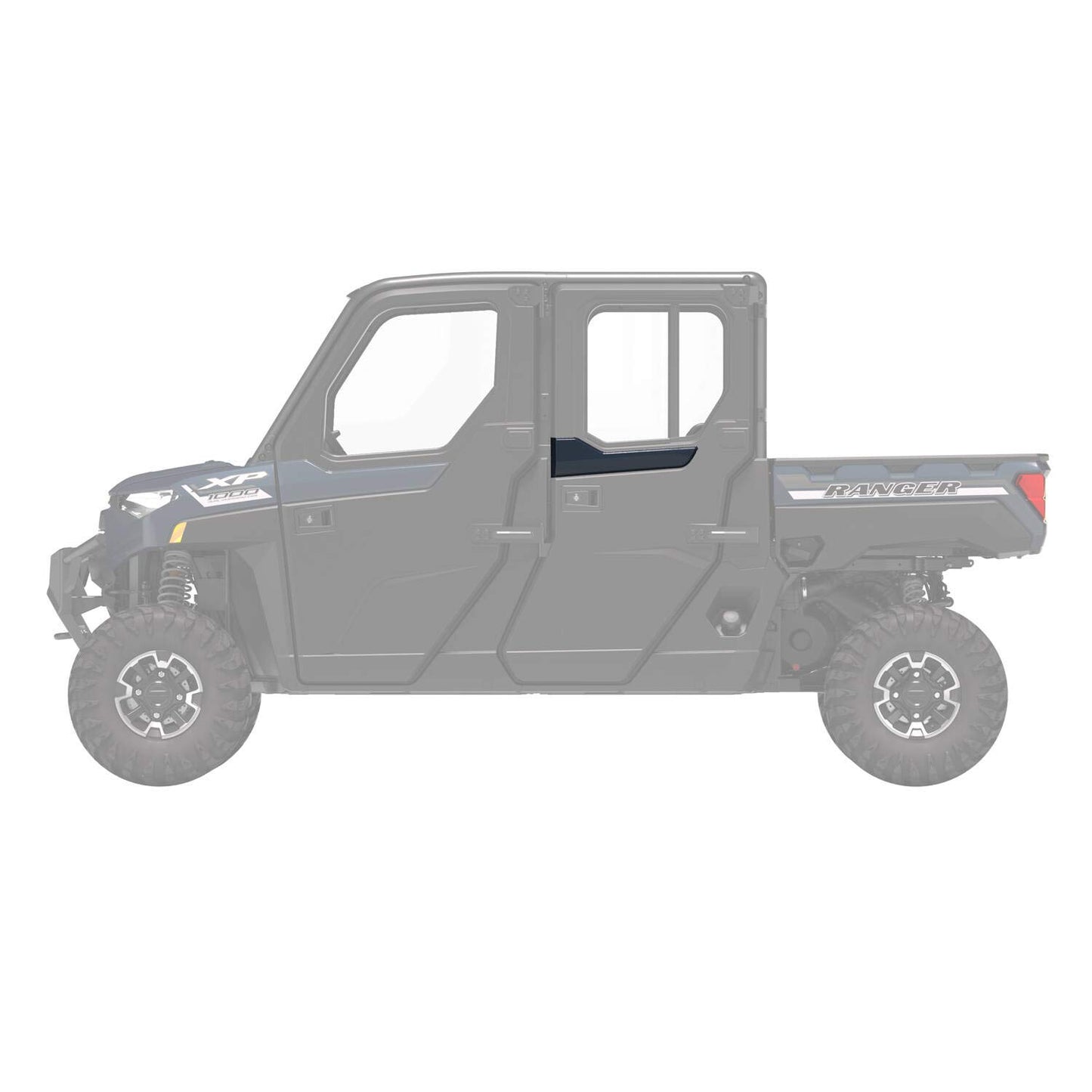 Polaris Off Road Rear Exterior Door Accent Panel