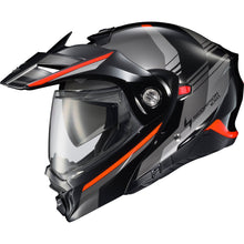 Exo At960 Modular Helmet Monk Black/Red Xl