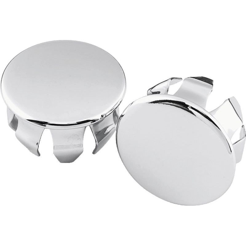Bikers Choice 62-E83 Chrome Handgrip End Plugs Replaces H-D 56238-62 Pr
