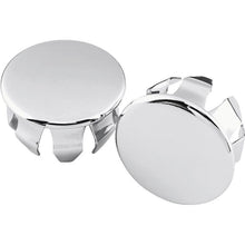Bikers Choice 62-E83 Chrome Handgrip End Plugs Replaces H-D 56238-62 Pr