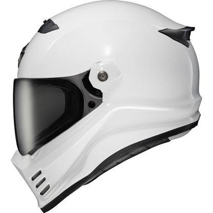 Covert Fx Full Face Helmet Gloss White Xs