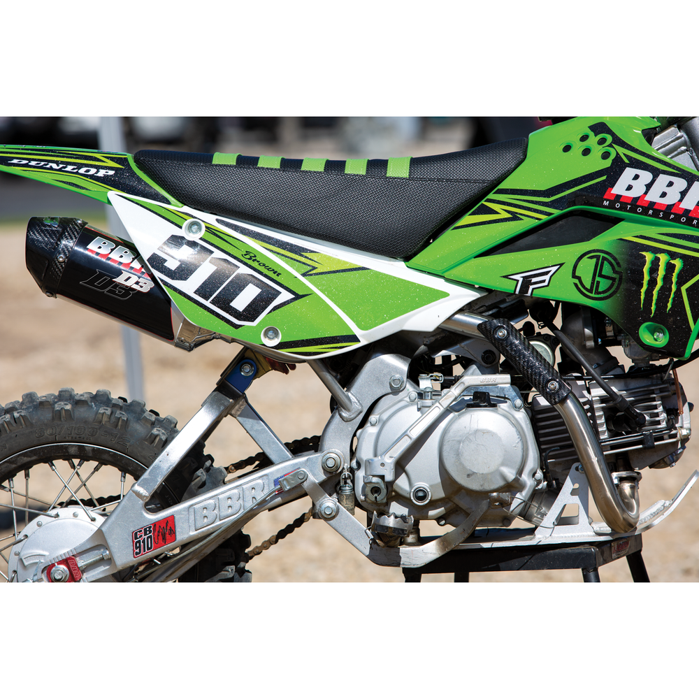 Tall Seat Assembly Klx110 Blk/Grn