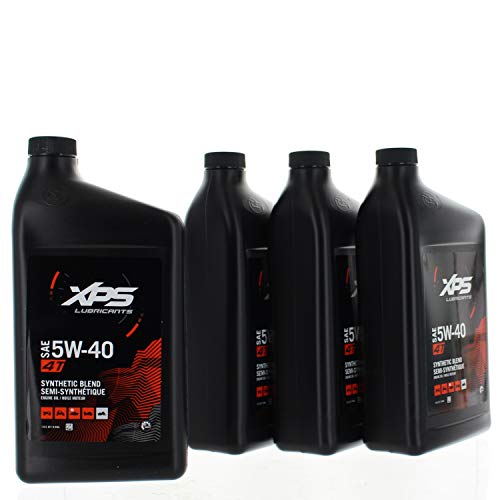 Can-Am New OEM XPS Spyder Engine Oil Change Kit Rotax 991 SE5, 779248