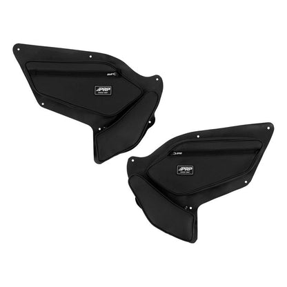 PRP Polaris RZR PRO XP/PRO R/Turbo R Front Door Bags with Knee Pad (Pair)