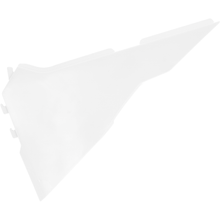 Airbox Cover Kaw White