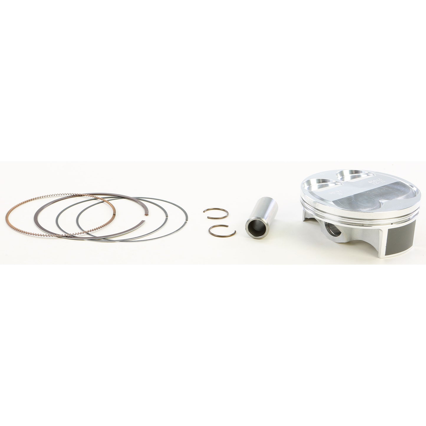 Piston Kit Forged 76.96/Std 13.8:1 Kaw
