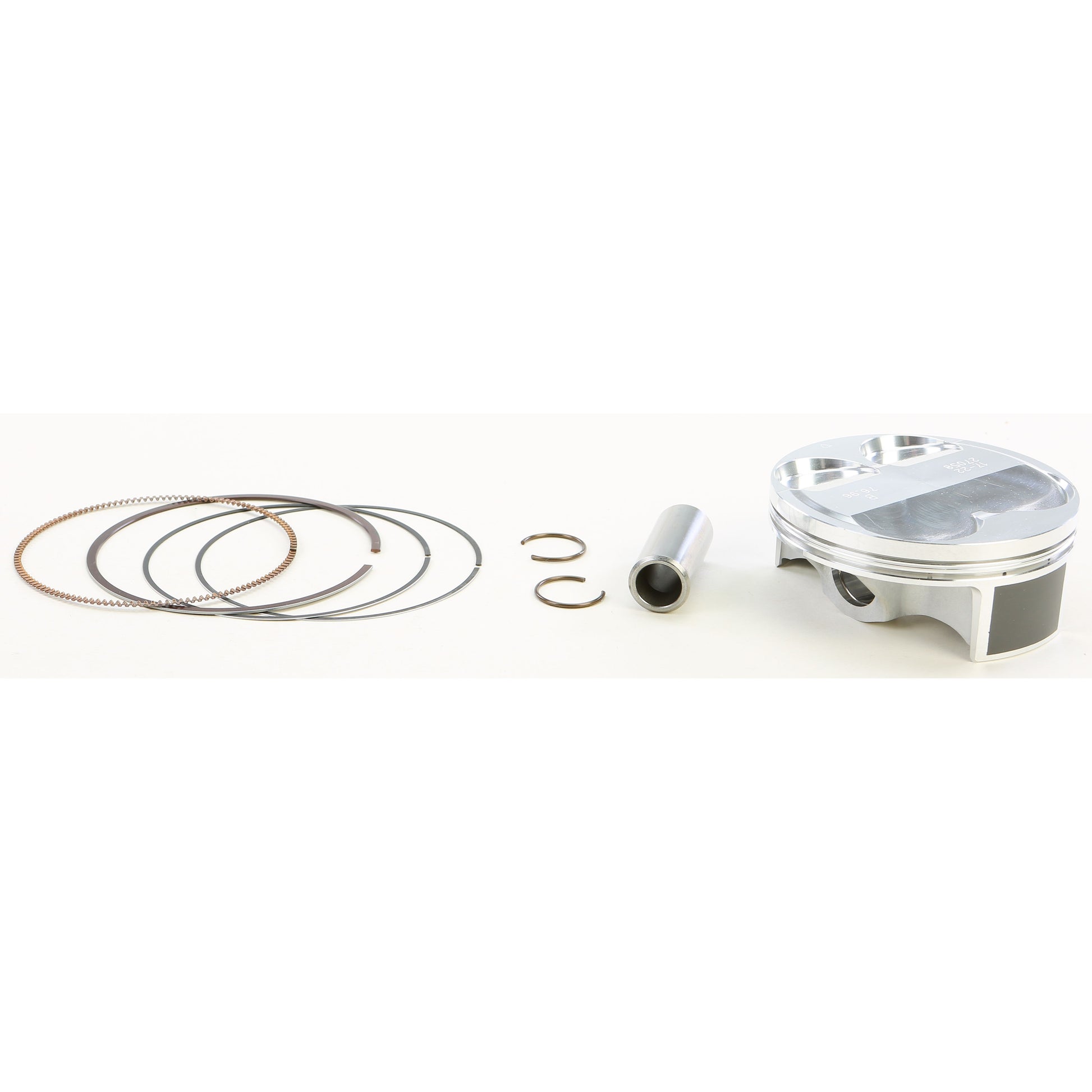 Piston Kit Forged 76.96/Std 13.8:1 Kaw