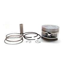 Piston Kit 66.47/+0.50 Ac/Suz