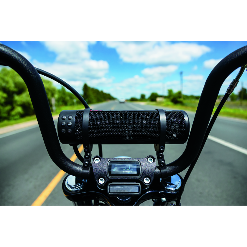 Kuryakyn Road Thunder Plus Sound Bar Satin Black