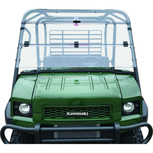 QuadBoss 09-22 Kawasaki KAF620M Mule 4010 4x4 Windbreak Folding Windshield