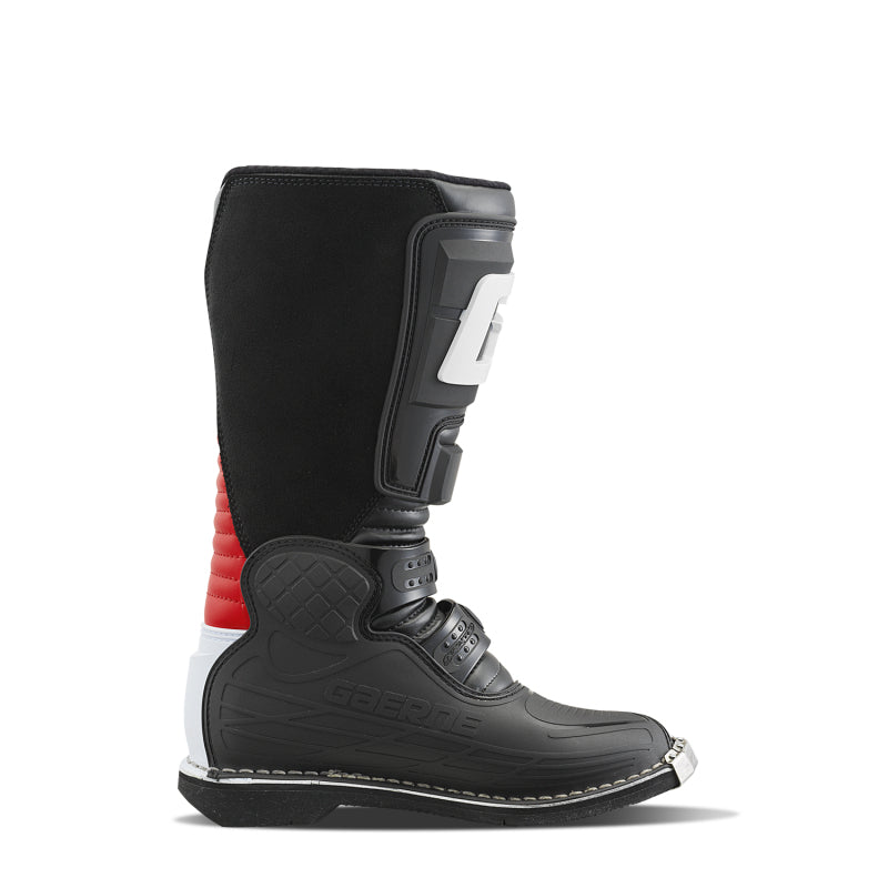 Gaerne SGJ Boot Black/White/Red Size Youth- 4