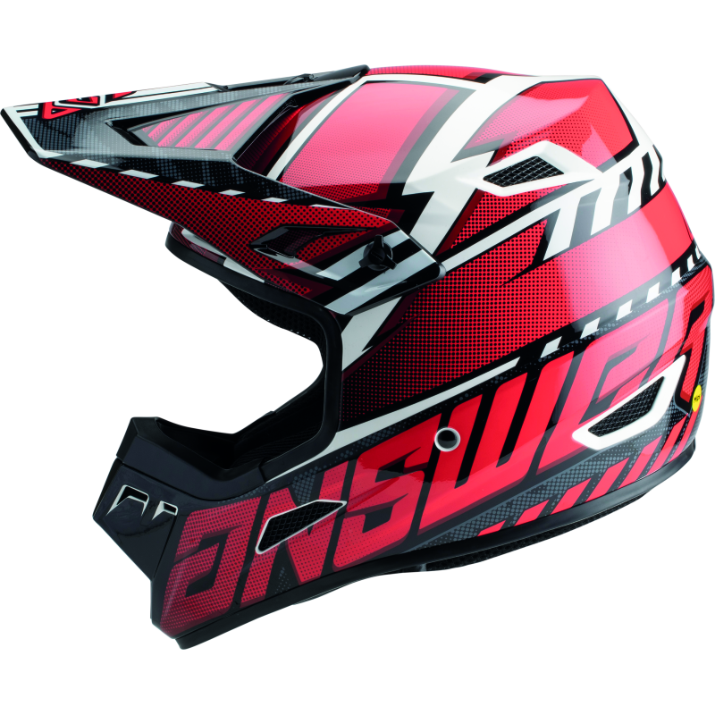 
                      
                        Answer AR3 Rapid Helmet Red/Black/White - Small
                      
                    