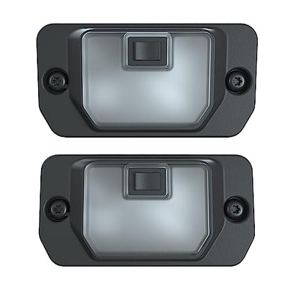 Polaris Off Road LED Dome Lights, Front & Rear - 2885169