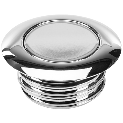 Pop Up Cap Vented Rh Chrome