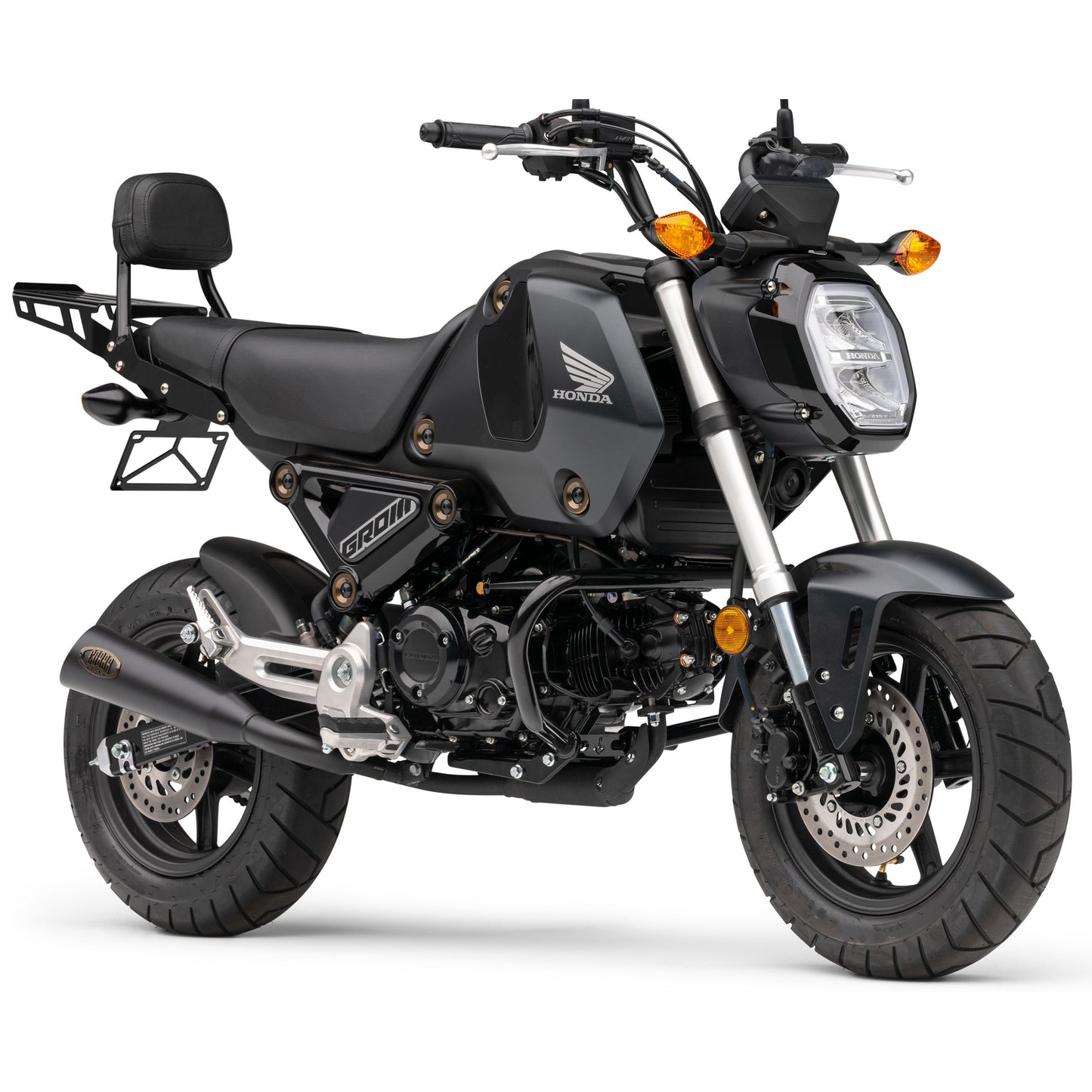 Slip On W/ Bronze Tip Hon Grom 22 23