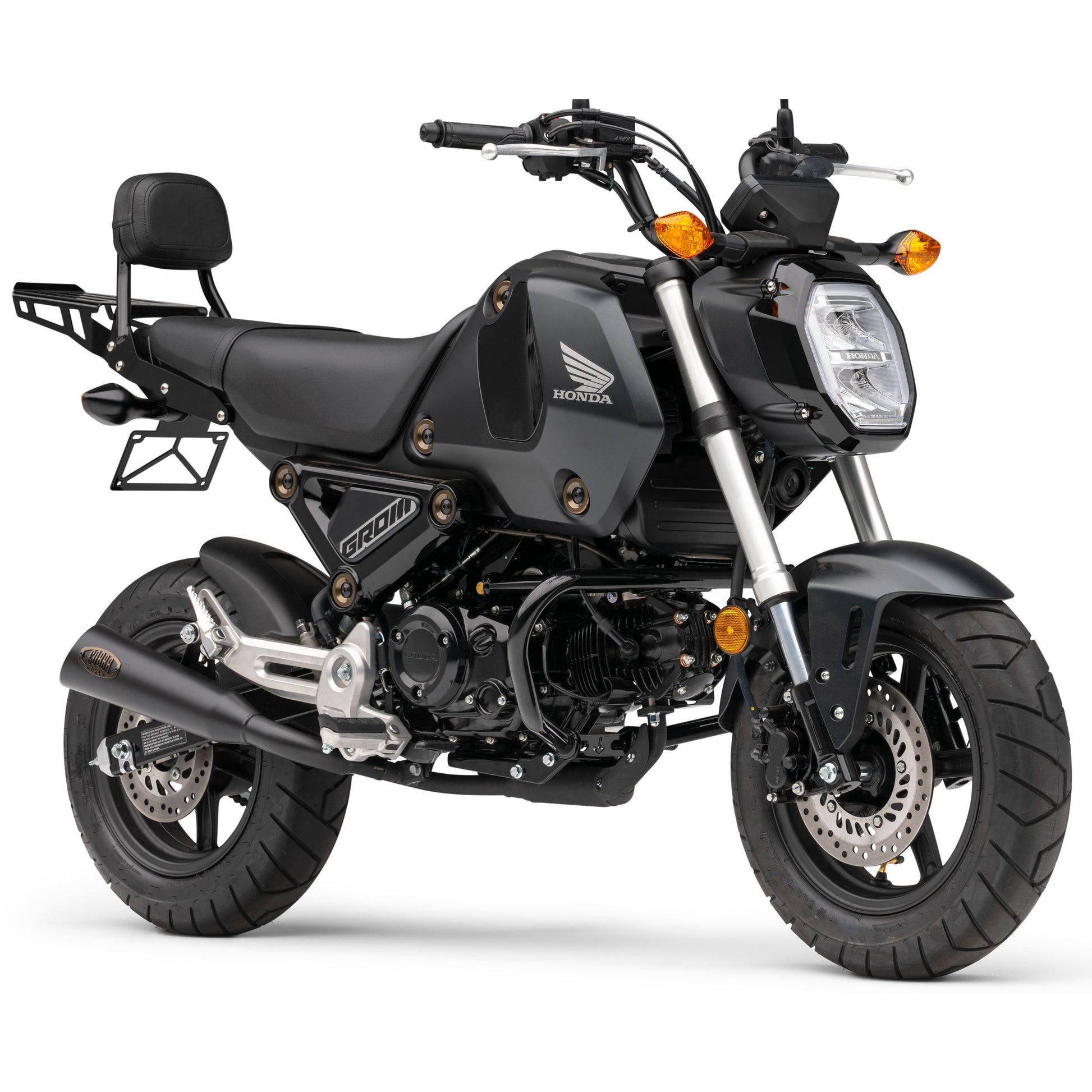 Slip On W/ Bronze Tip Hon Grom 22 23