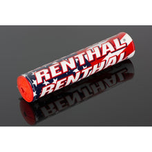 Renthal SX Pad 10 in. - USA Flag Red/ White/ Blue
