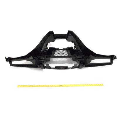 Polaris Ranger Front Upper Fascia, Gloss Black, Genuine OEM Part 5452177-070, Qty 1