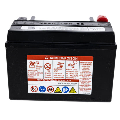 Polaris ATV BATTERY-SEALED,DTX9-BS,NO-ACID (A1)(A2)[B1)(B2)