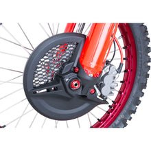 Axle Nut M16x22 P1.5 H11 Red