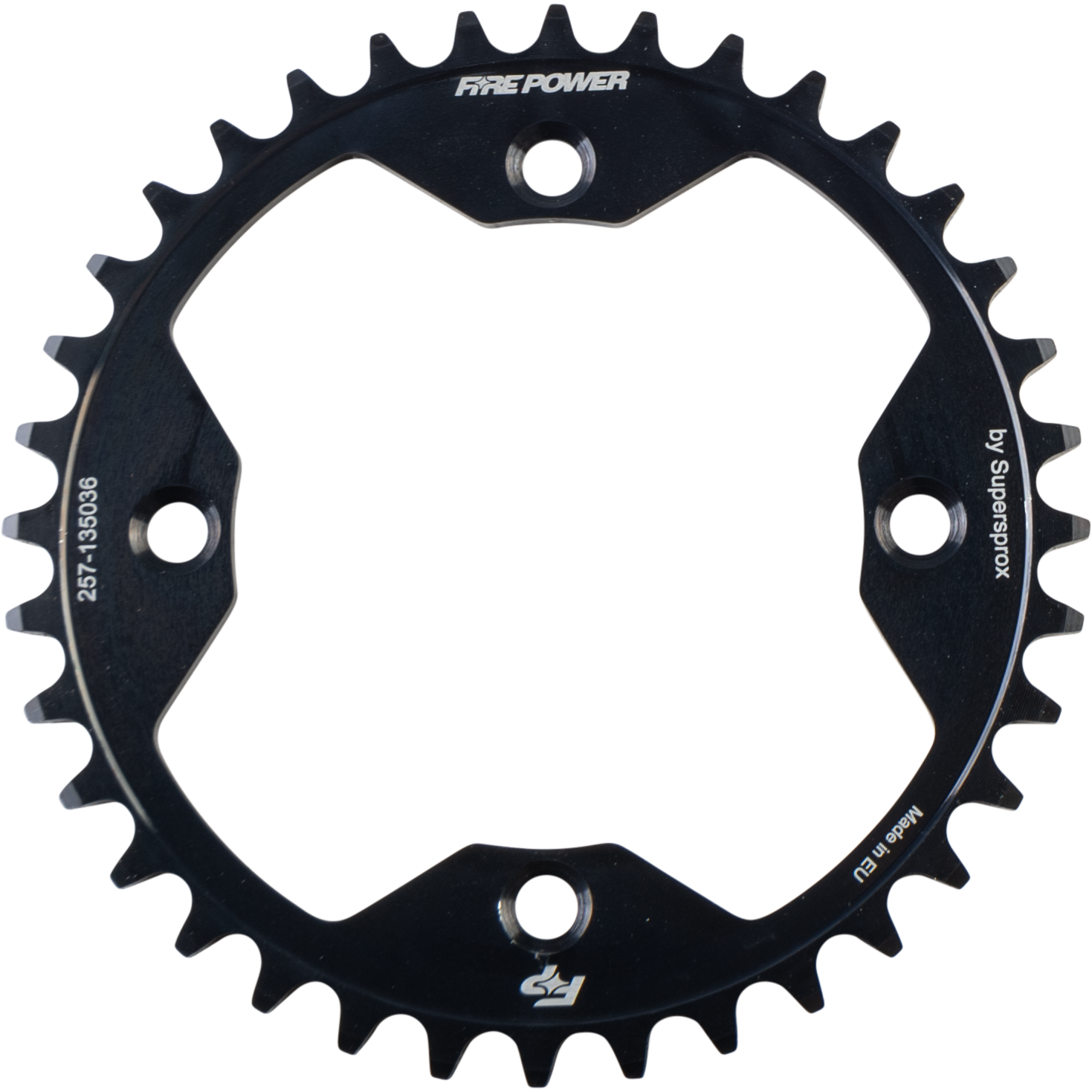 Rear Sprocket Steel 36t Blk