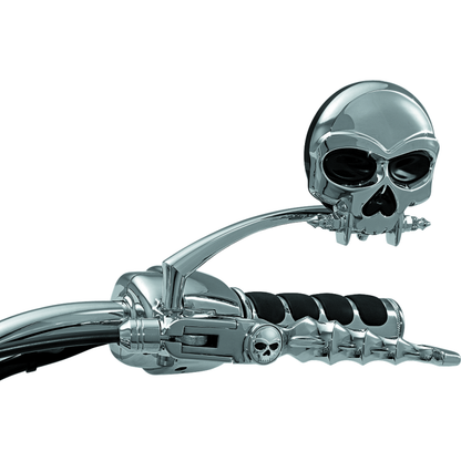 Kuryakyn Zombie Levers 96-Up Cable Chrome