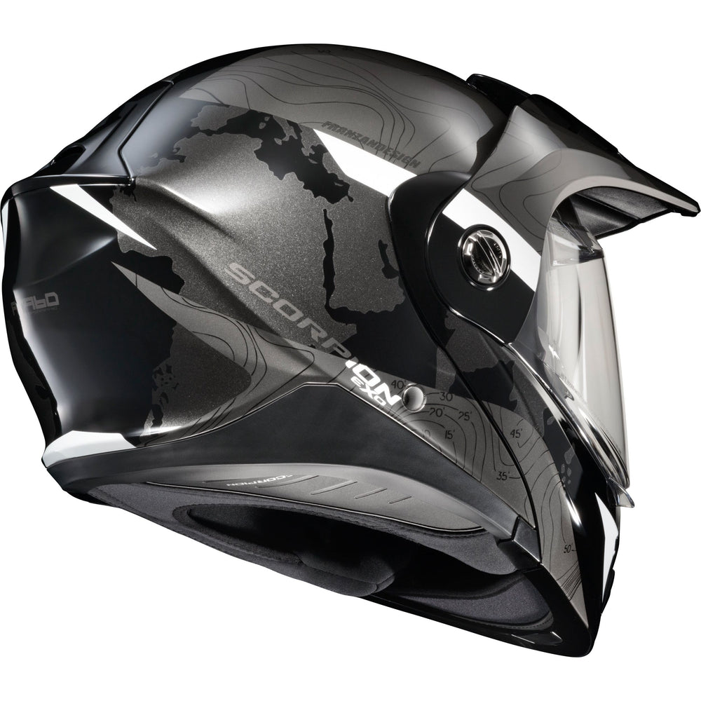 
                      
                        Exo At960 Modular Helmet Topographic Black/White Xl
                      
                    