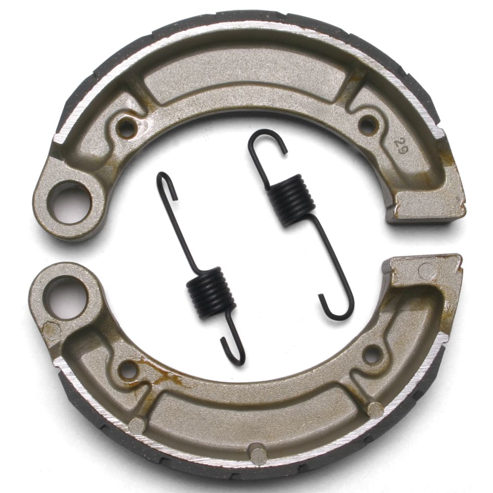 Brake Shoes 532g Grooved