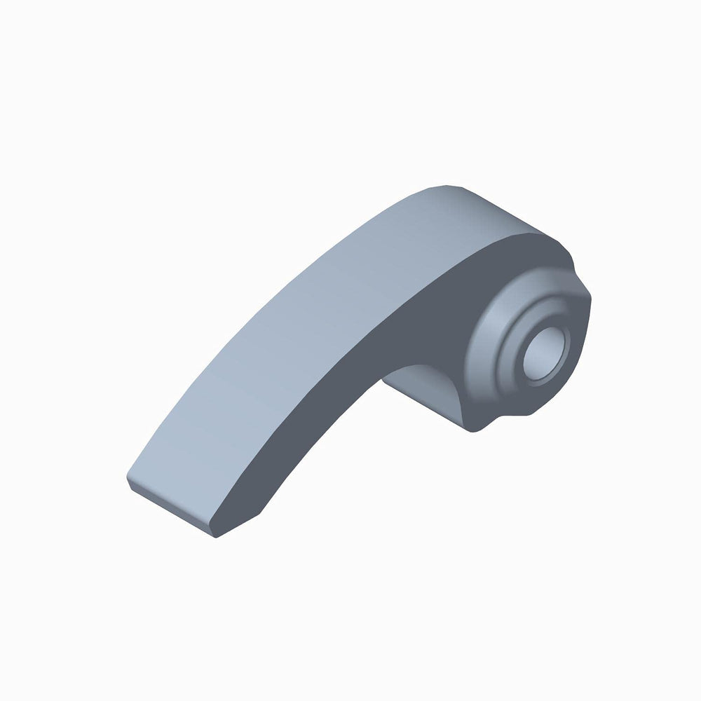 Polaris RZR Shift Weight, Genuine OEM Part 5633720, Qty 1