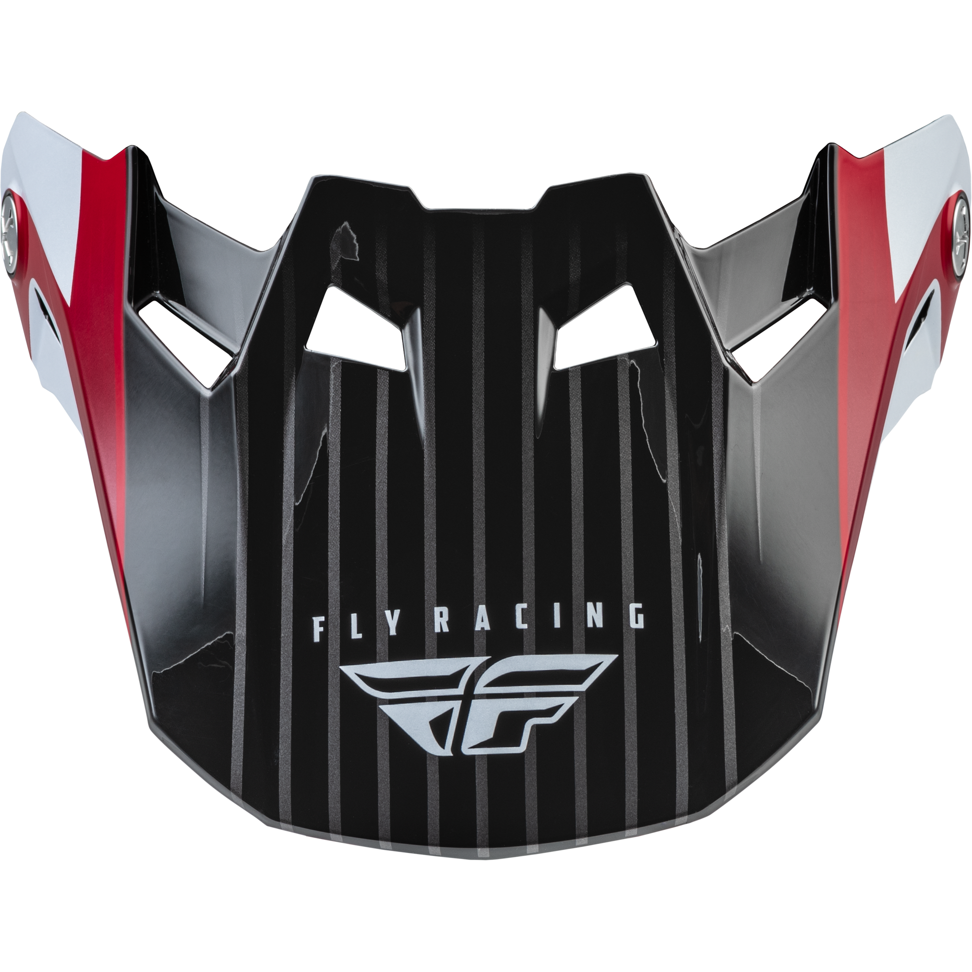 Formula Carbon Prime Visor Red/White/Red Carbon Xl/2x