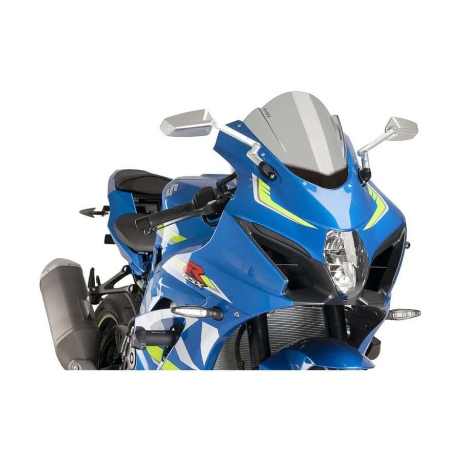 Windscreen Racing Smoke Suz