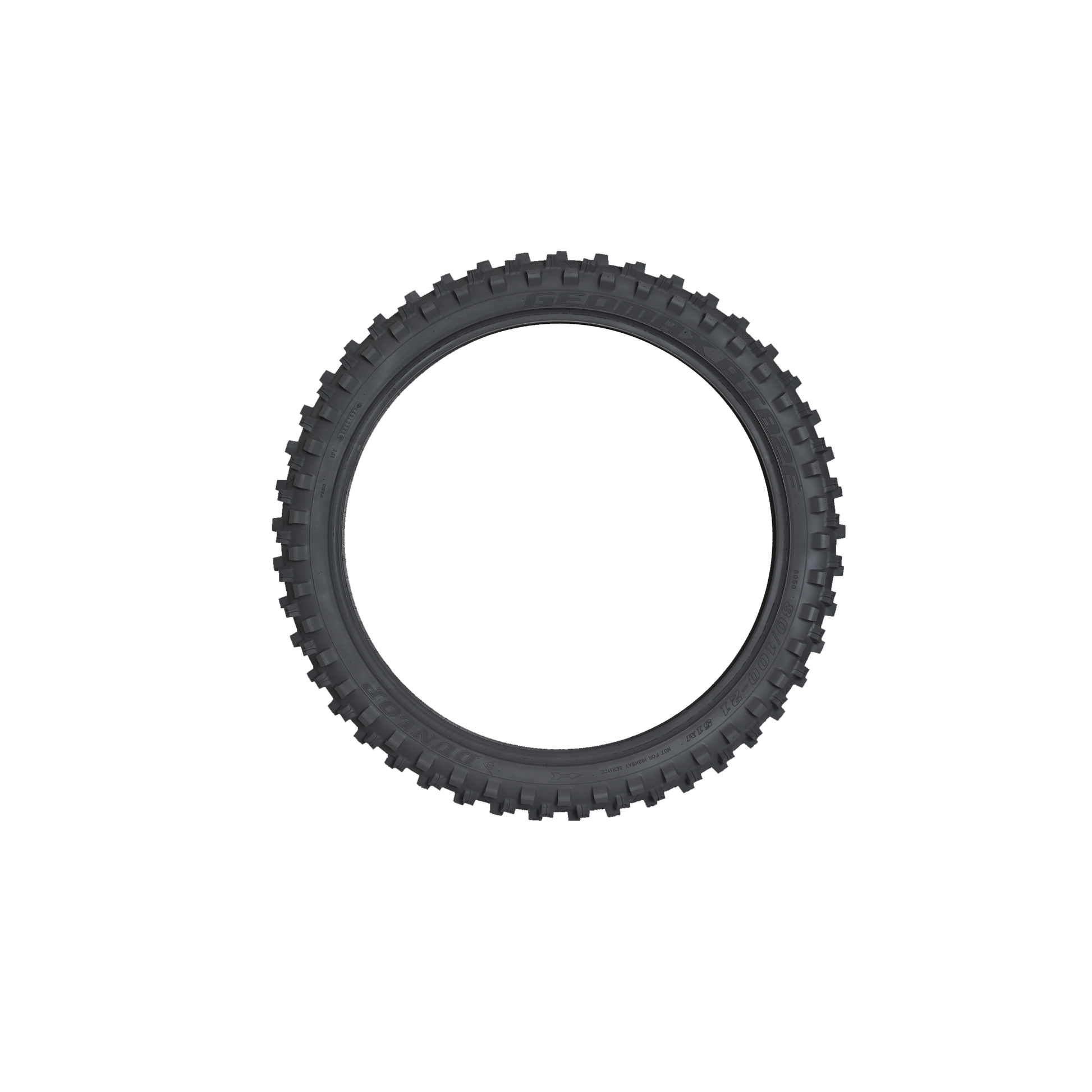 Tire Geomax At82 Front 80/100 21 51m Bias Tt