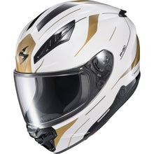 Exo R430 Full Face Helmet Cutlass White/Gold Sm