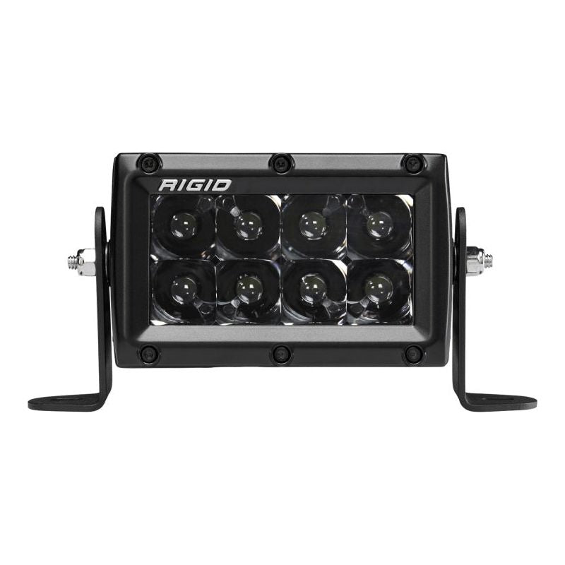 Rigid Industries 4in E Series Spot - Midnight Edition