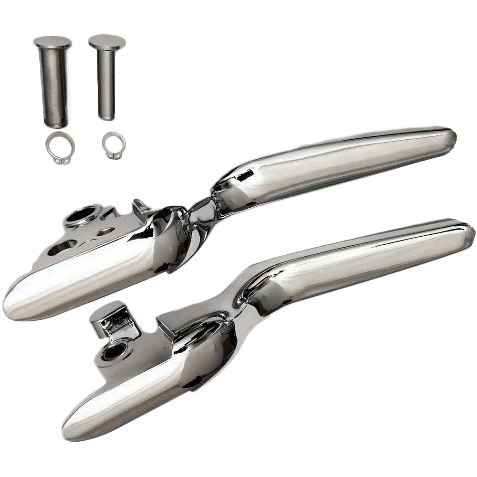 Lsr Lever Set Chrome `18 Up Softail
