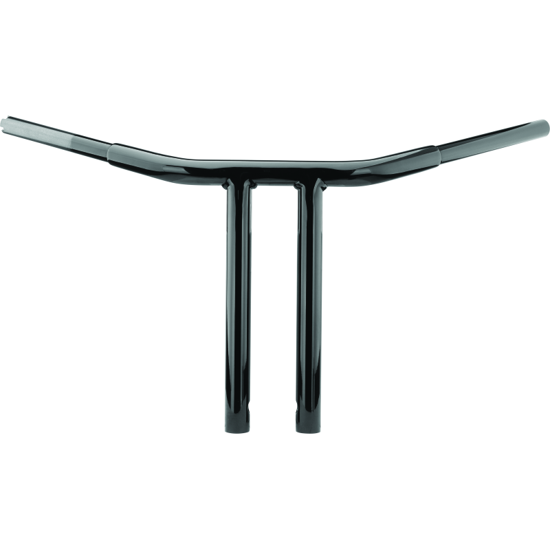 Bikers Choice Throttle By Wire Black 12 Inch Straight Tbar Handlebar Custom