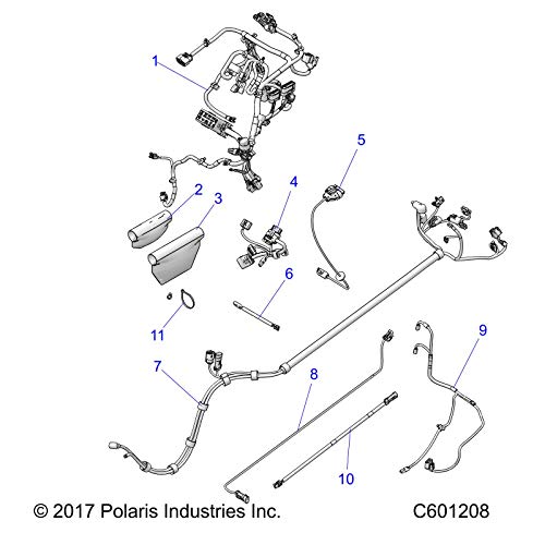 
                      
                        Polaris Ranger USB Harness, Genuine OEM Part 2412818, Qty 1
                      
                    