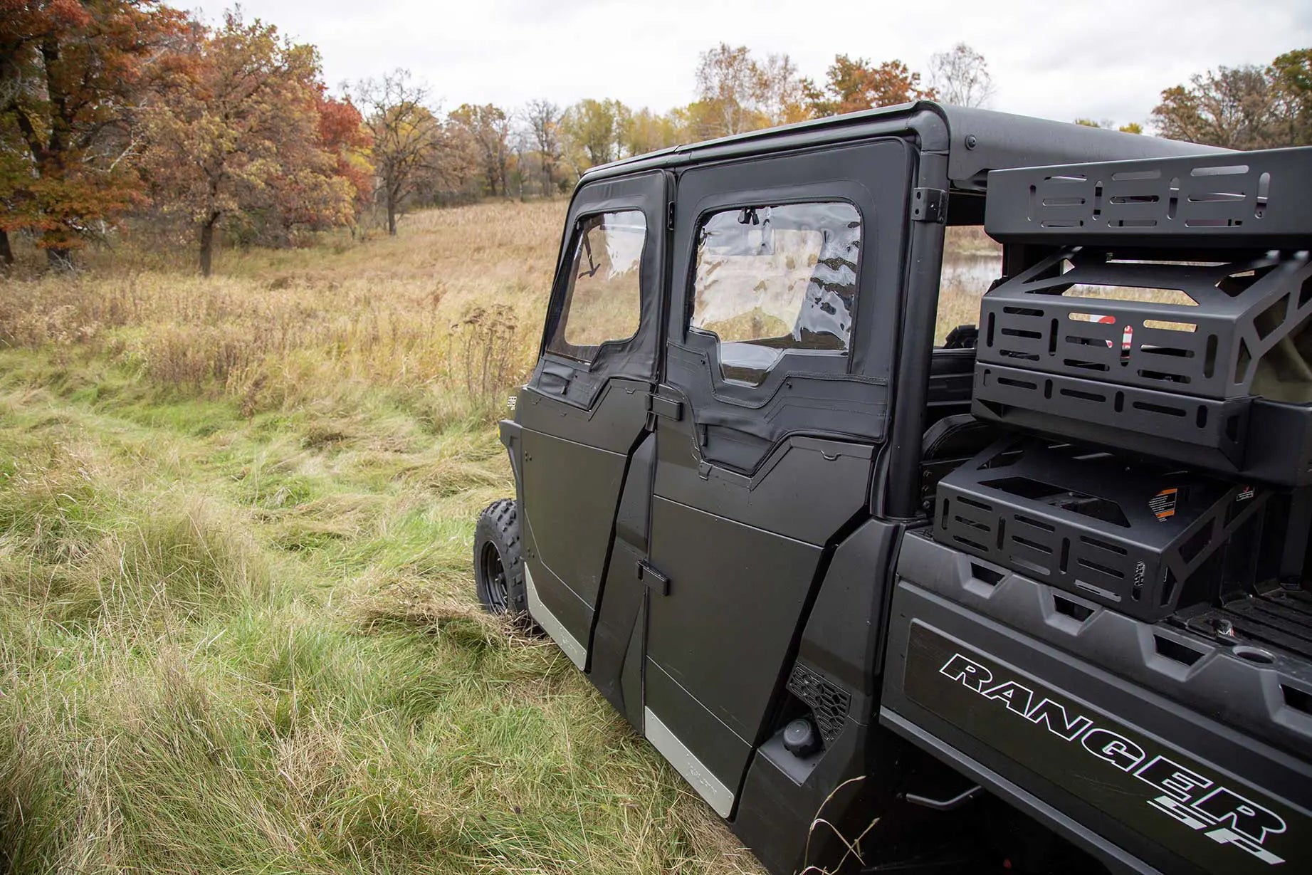 Rear Upper Soft Doors Pol
