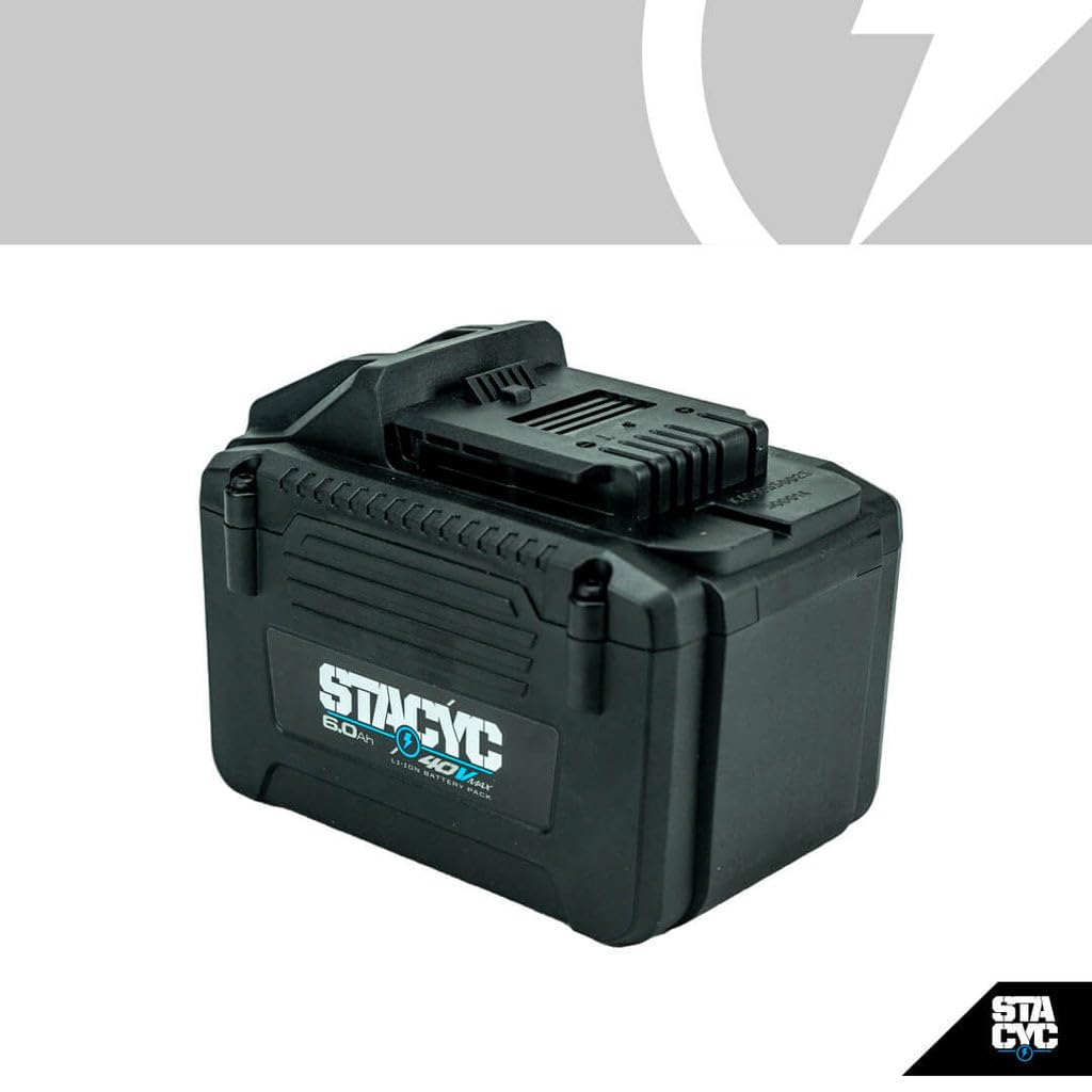 STACYC 6AH 36V E Bike Battery Replacement, Compatible with 18eDrive and 20eDrive Bikes