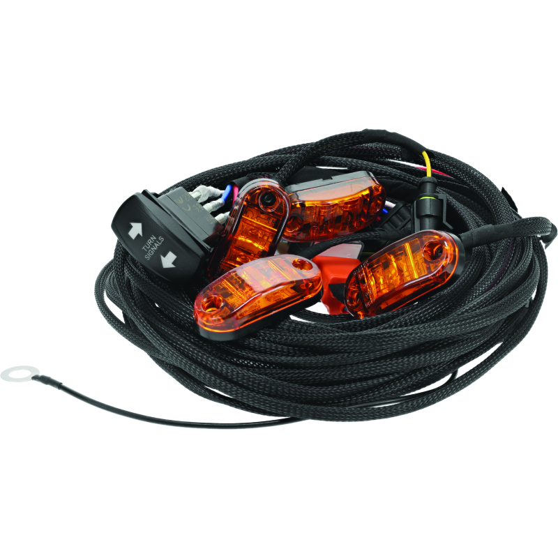 DragonFire Racing Whip Harness - 4 Seat- Dual