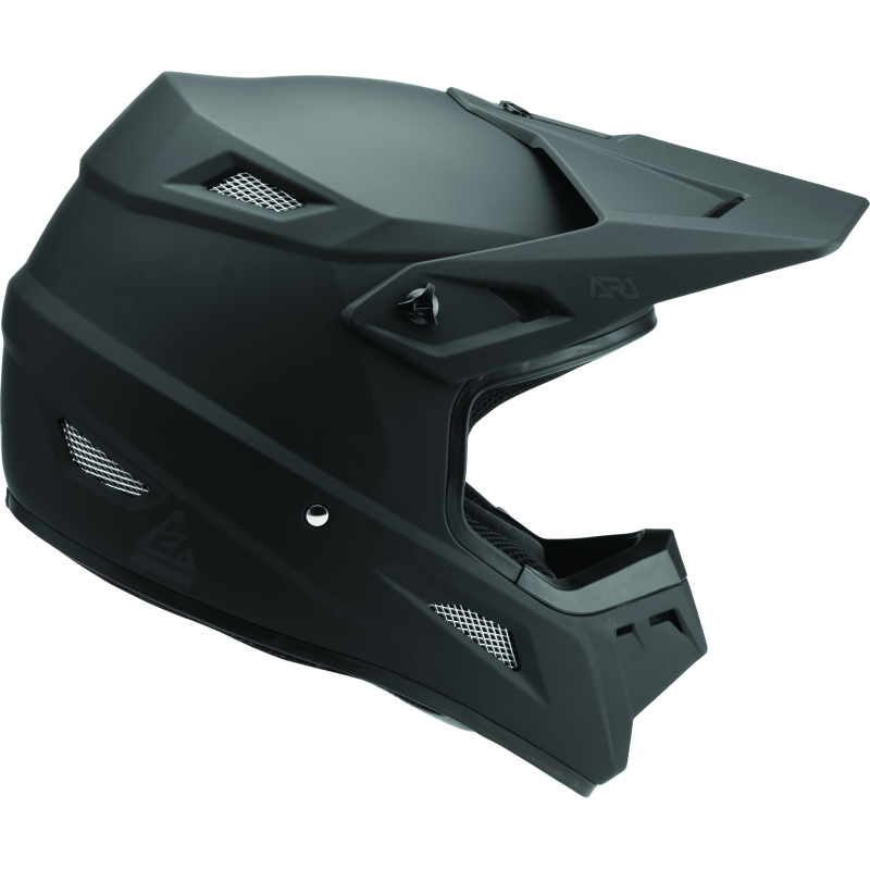Answer AR1 Solid Helmet Matte Black Youth - Small