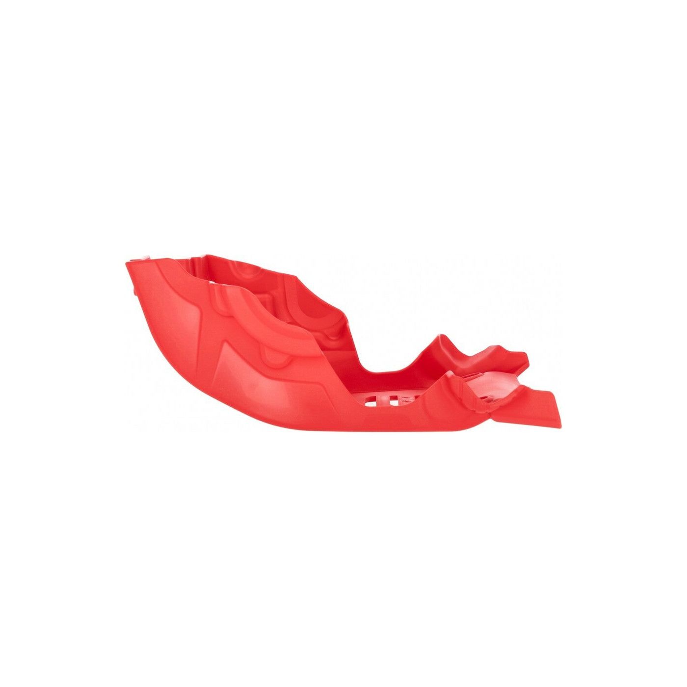 Skid Plate Red Hon