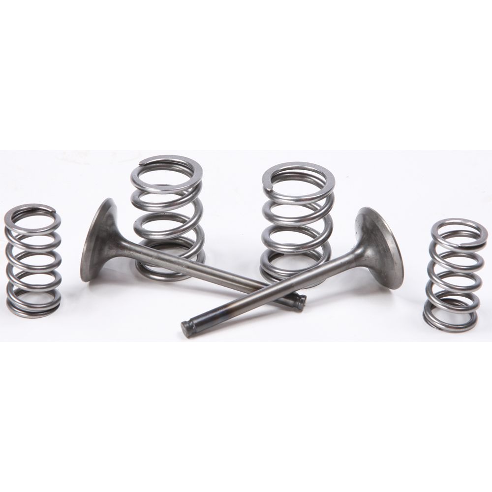 Exhaust Valve Conversion Set Ti Steel Kaw