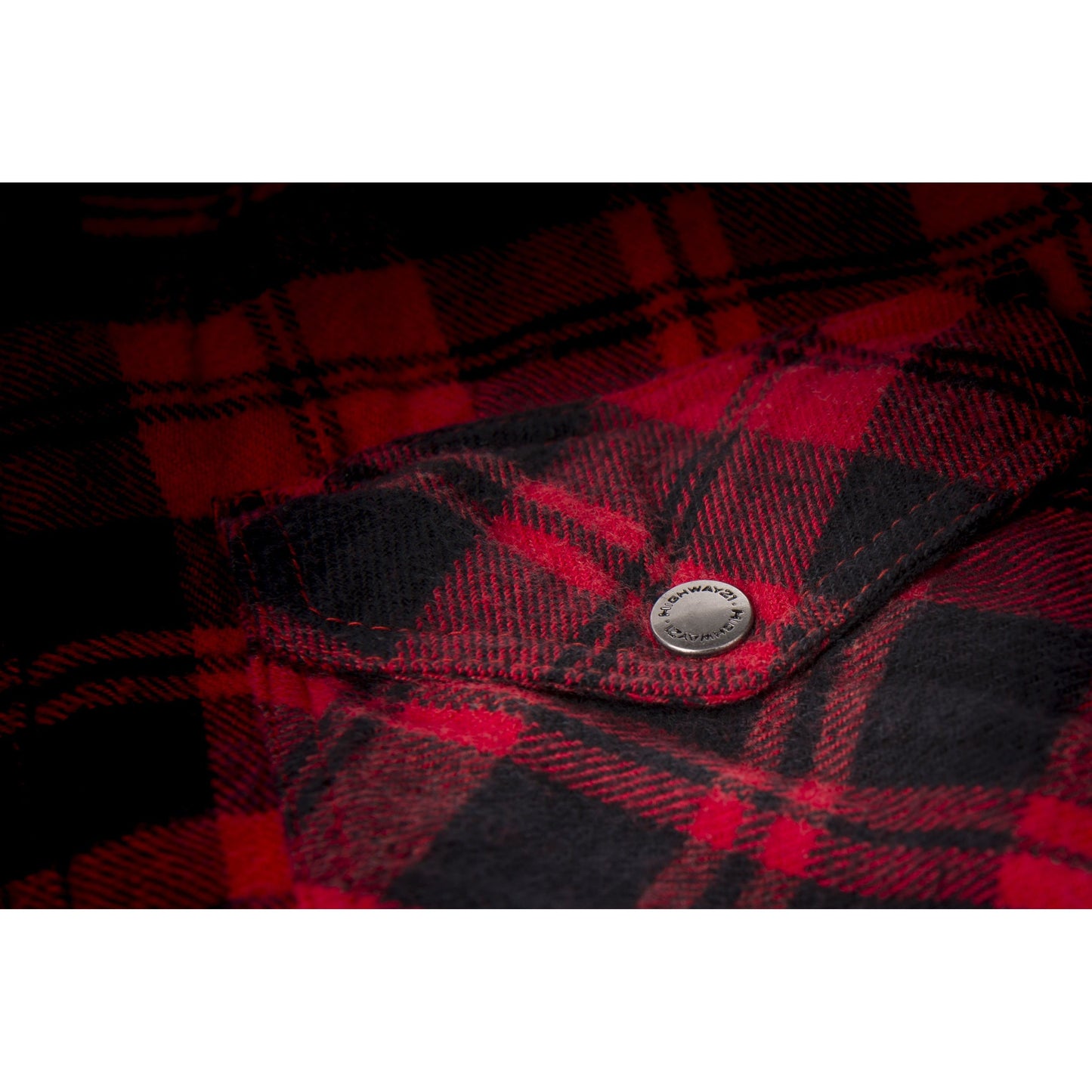 Marksman Flannel Black/Red 4x